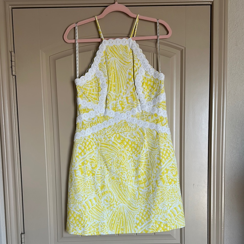 Lilly Pulitzer Pearl Stretch Shift Dress